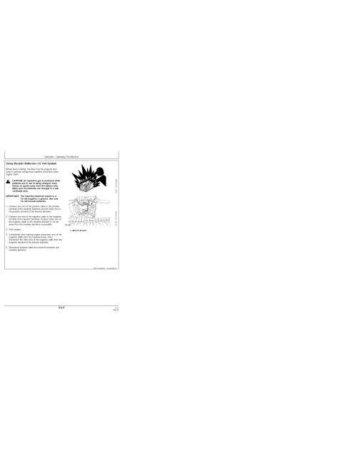 John Deere 50C ZTS Compact Excavators Operators Manual (OMT190903)