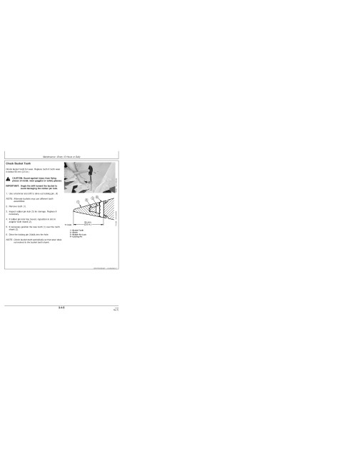 John Deere 50C ZTS Compact Excavators Operators Manual (OMT190903)