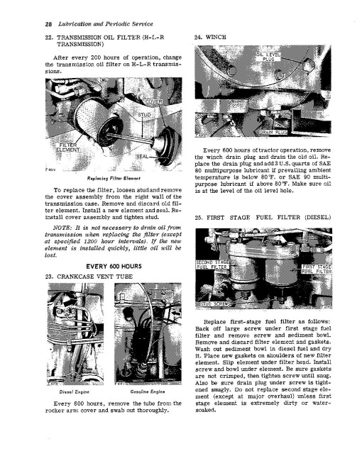 John Deere 2010 Crawler Tractors (SN: from 42001) Operators Manual (OMT19256)