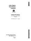 John Deere 1010 O, 1010 R, 1010 RS, 1010 RU, 1010 RUS, 1010 U Tractors (SN:from 042001), North America, Operators Manual (OMT19260)