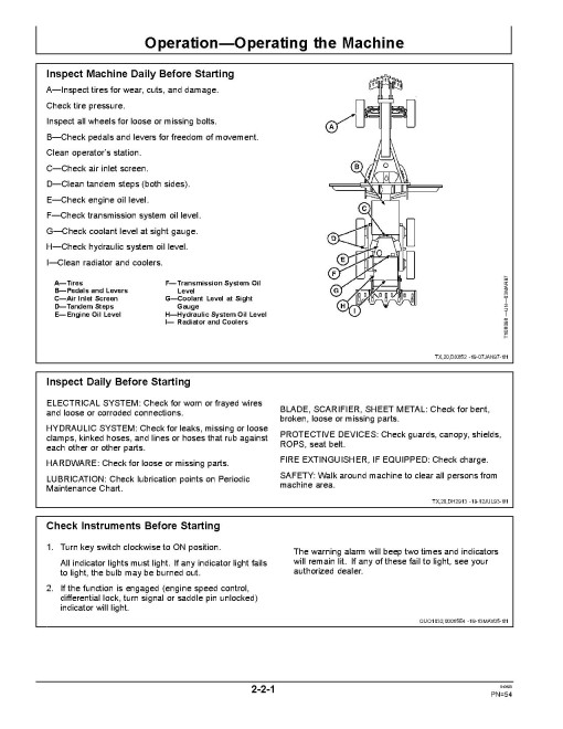 John Deere 670D, 672D, 770D, 772D, 870D and 872D Motor Graders Operators Manual (OMT202890)