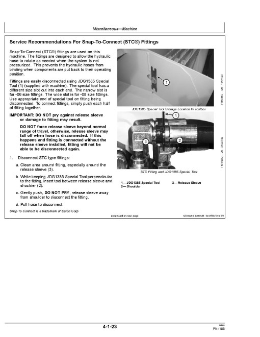 John Deere 710J Backhoe Loaders with 6068TT061 and 6068DT067 Engines Operators Manual (OMT211052)
