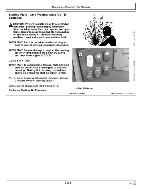 John Deere 410J Backhoe Loaders Operators Manual (OMT211053)
