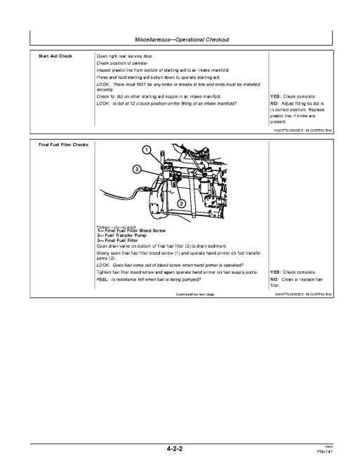John Deere 700J Crawler Dozers (SN: up to 139435) Operators Manual (OMT211725)
