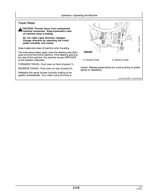 John Deere 180CW and 210CW Wheeled Excavators Operators Manual (OMT213055)
