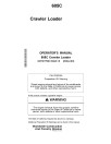 John Deere 605C Crawler Loaders Operators Manual (OMT217598)