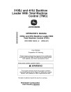 John Deere 310SJ and 410J Backhoe Loaders w.Total Machine Control (TMC) Operators Manual (OMT219550)