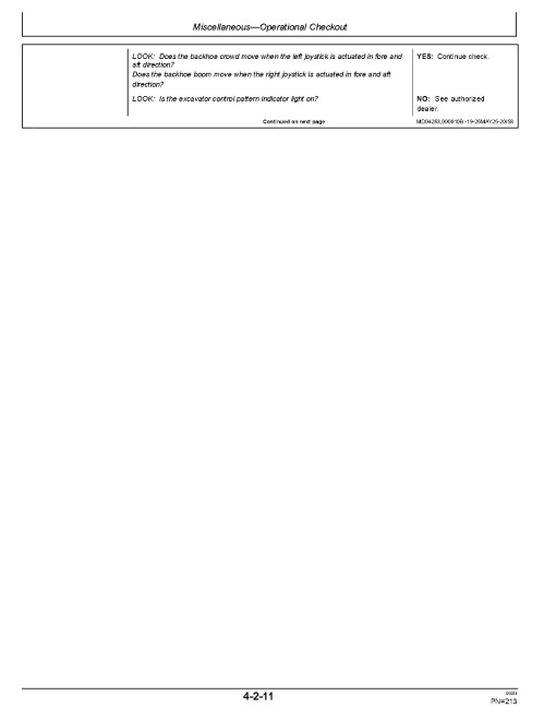 John Deere 310SJ and 410J Backhoe Loaders w.Total Machine Control (TMC) Operators Manual (OMT219550)