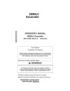 John Deere 350DLC Crawler Excavators Operators Manual (OMT221098)