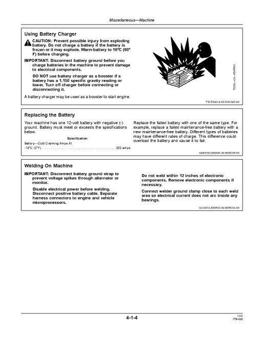 John Deere 27D Compact Excavators Operators Manual (OMT223334)