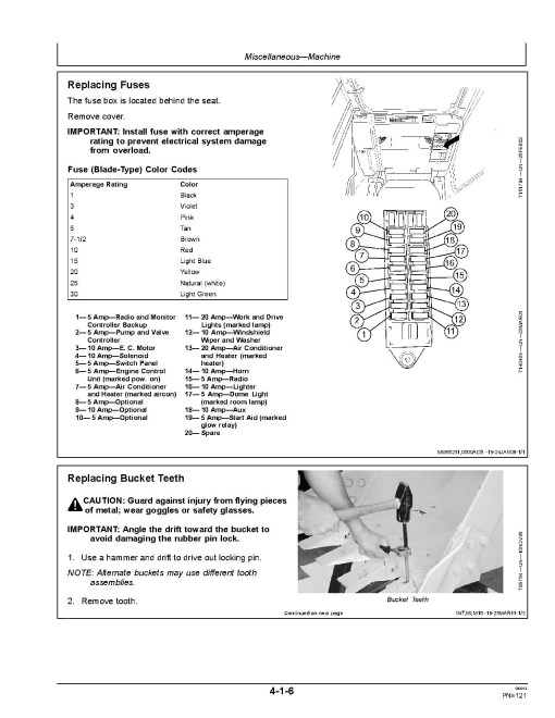 John Deere 75C Crawler Excavators Operators Manual (OMT224273)
