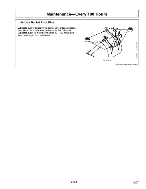 John Deere 75C Crawler Excavators Operators Manual (OMT224273)