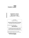 John Deere 755D Crawler Loaders Operators Manual (OMT226586)