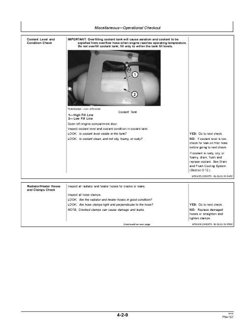 John Deere 755D Crawler Loaders Operators Manual (OMT226586)