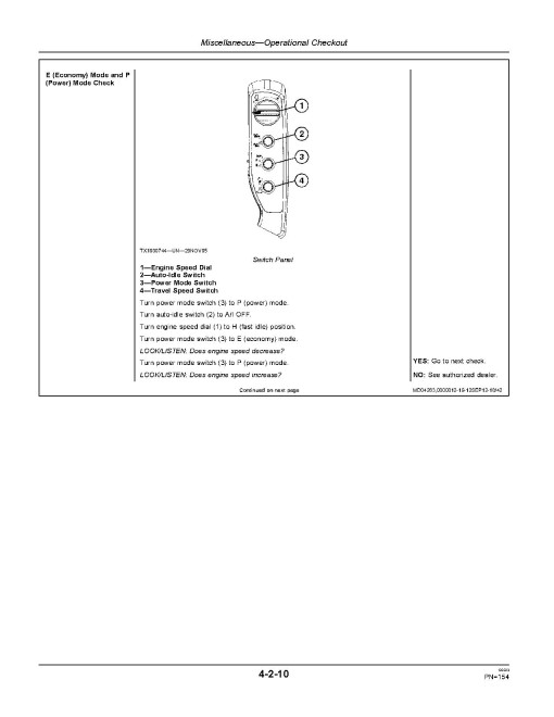 John Deere 225DLC Crawler Excavators Operators Manual (OMT226914)
