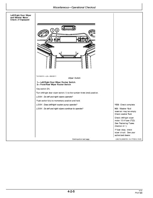 John Deere 750J Crawler Dozers (SN: D141344 - 310257) Operators Manual (OMT227146)