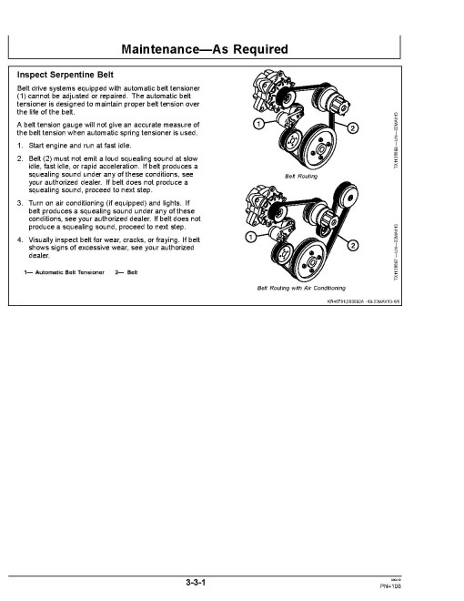 John Deere 700J Crawler Dozers (SN: from 139436) Operators Manual (OMT227267)