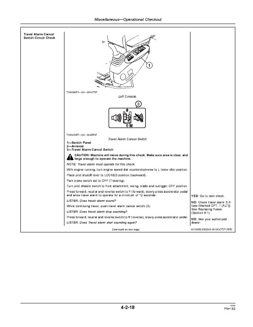 John Deere 190DW and 220DW Wheeled Excavators Operators Manual (OMT233886)
