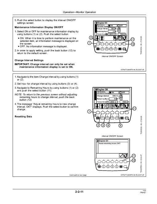 John Deere 190DW and 220DW Wheeled Excavators Operators Manual (OMT233886)