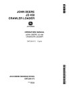 John Deere 450 (JD450) Crawler Loaders Operators Manual (OMT23810)