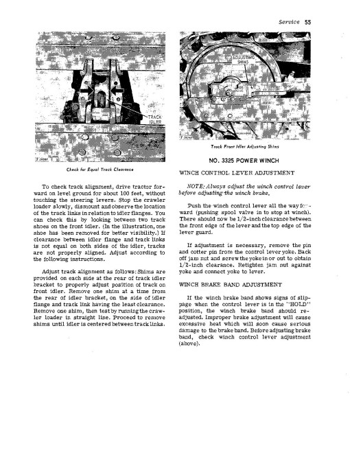 John Deere 450 (JD450) Crawler Loaders Operators Manual (OMT23810)