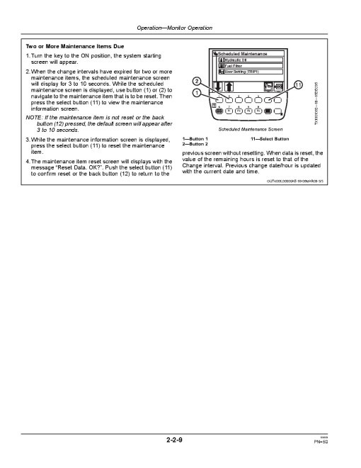John Deere 85D Crawler Excavators Operators Manual (OMT239670)