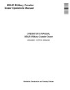 John Deere 850JR Military Crawler Dozers Operators Manual (OMT242091)