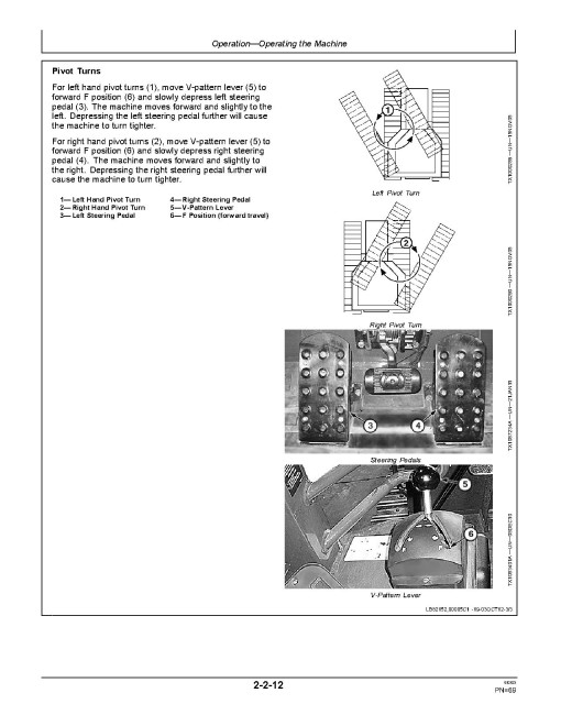 John Deere 755K Crawler Loaders (SN: E192242 - 339206) Operators Manual (OMT285975)