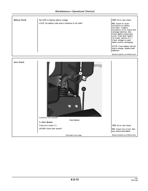 John Deere 700K Crawler Dozers (SN: E217278 - 275435) Operators Manual (OMT288306)