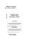 John Deere 670GLC Crawler Excavators (SN. from E670001) Operators Manual (OMT293264)