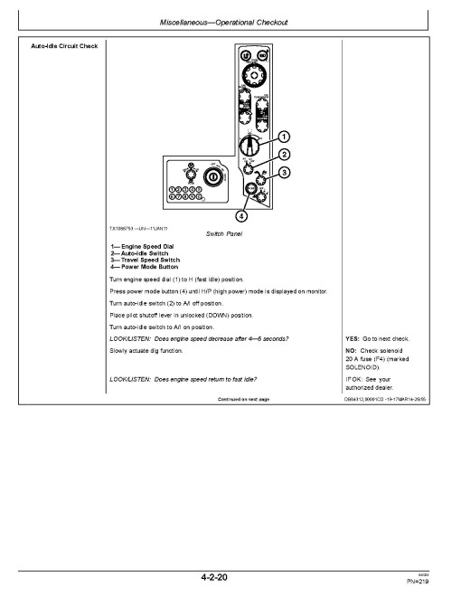 John Deere 160GLC (SN.from D055001), 180GLC (SN.from D020001), PIN prefix 1FF, Crawler Excavators Operators Manual (OMT308595)