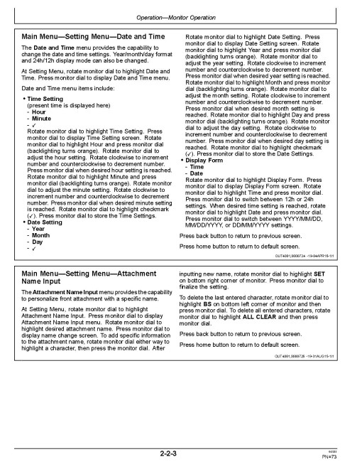 John Deere 160GLC (SN.from D055001), 180GLC (SN.from D020001), PIN prefix 1FF, Crawler Excavators Operators Manual (OMT308595)