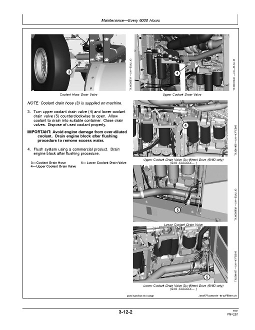 John Deere 670G, 670GP, 672G and 672GP Motor Graders (SN. from F656526) Operators Manual (OMT314823)