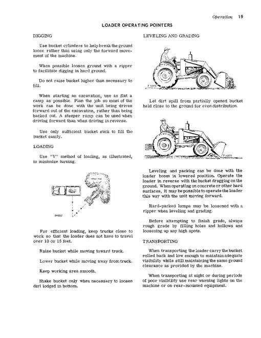 John Deere 400 (JD400) Industrial Tractors and 400 (JD400) Tractor Loaders (North America) Operators Manual (OMT32425)