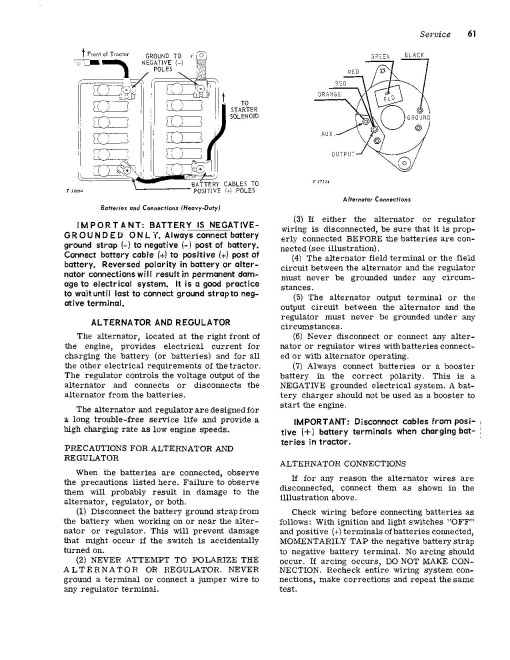 John Deere 400 (JD400) Industrial Tractors and 400 (JD400) Tractor Loaders (North America) Operators Manual (OMT32425)