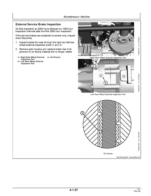 John Deere 325SK (PIN from 1T0325SK_ _C 235589) Backhoe Loaders Operators Manual (OMT328142)