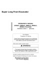 John Deere 210GLC, 250GLC, 290GLC, 300GLC, 350GLC Super Long Front Excavator Operators Manual Supplement (OMT330416)
