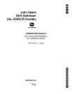 John Deere 350B Crawler Dozers, 350B Crawler Loaders and 350B Crawler Tractors set of Operators Manuals (OMT46859)