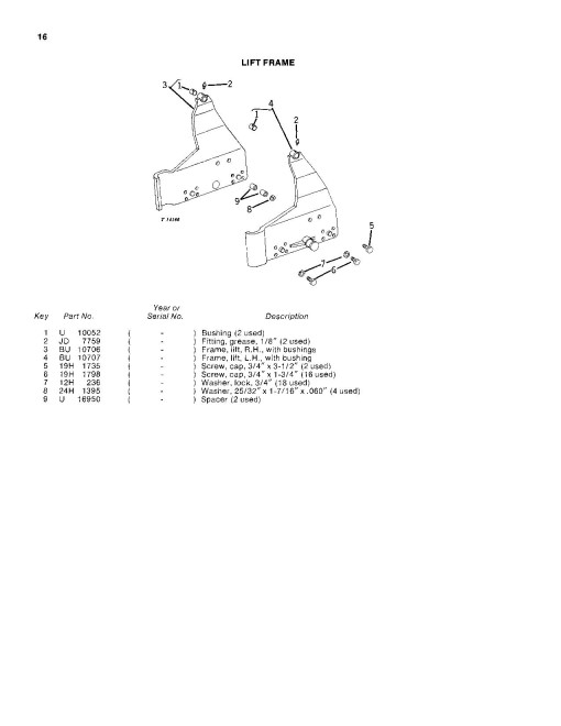 John Deere 350B Crawler Dozers, 350B Crawler Loaders and 350B Crawler Tractors set of Operators Manuals (OMT46859)