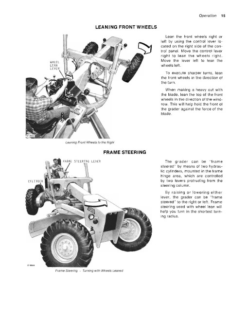 John Deere 570 Motor Graders Operators Manual (OMT33826)