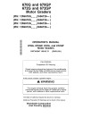 John Deere 670G, 670GP, 672G and 672GP Motor Graders (SN. from C656729, D656729) Operators Manual (OMT342547)