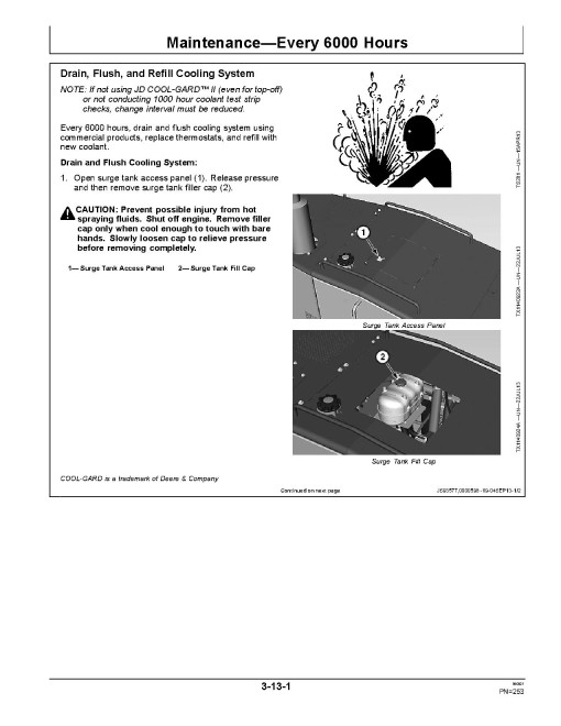 John Deere 670G, 670GP, 672G and 672GP Motor Graders (SN. from C656729, D656729) Operators Manual (OMT342547)