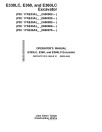 John Deere E330LC, E360 and E360LC Crawler Excavators (Gen A, SN. from C600002, D600069) Operators Manual (OMT347511X19)