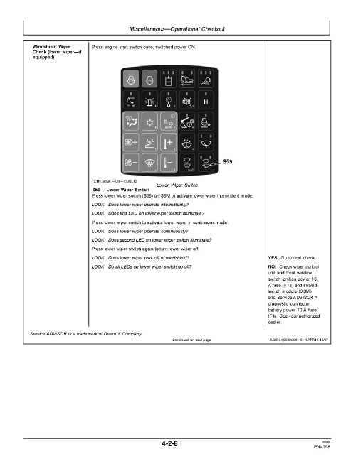 John Deere E330LC, E360 and E360LC Crawler Excavators (Gen A, SN. from C600002, D600069) Operators Manual (OMT347511X19)