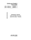 John Deere E130 (SN: from D300003) and E140LC (SN: from D300013) Crawler Excavators Operators Manual (OMT350111X19)