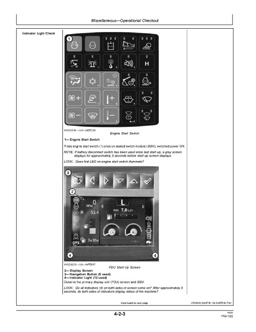 John Deere E130 (SN: from D300003) and E140LC (SN: from D300013) Crawler Excavators Operators Manual (OMT350111X19)