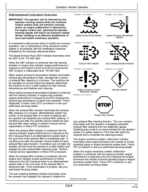 John Deere 350GLC Crawler Excavators (SN. from F809192) Operators Manual (OMT351368X19)