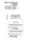 John Deere 470GLC, 670GLC and 870GLC Crawler Excavators (SN. from C047001) Operators Manual (OMT352329)