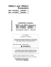 John Deere 160GLC (SN.from D055001), 180GLC (SN.from D020001), PIN prefix 1F9, Crawler Excavators Operators Manual (OMT352706X019)