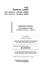 John Deere 310L (SN. from C273920, D273920) Backhoe Loaders Operators Manual (OMT357550X19)
